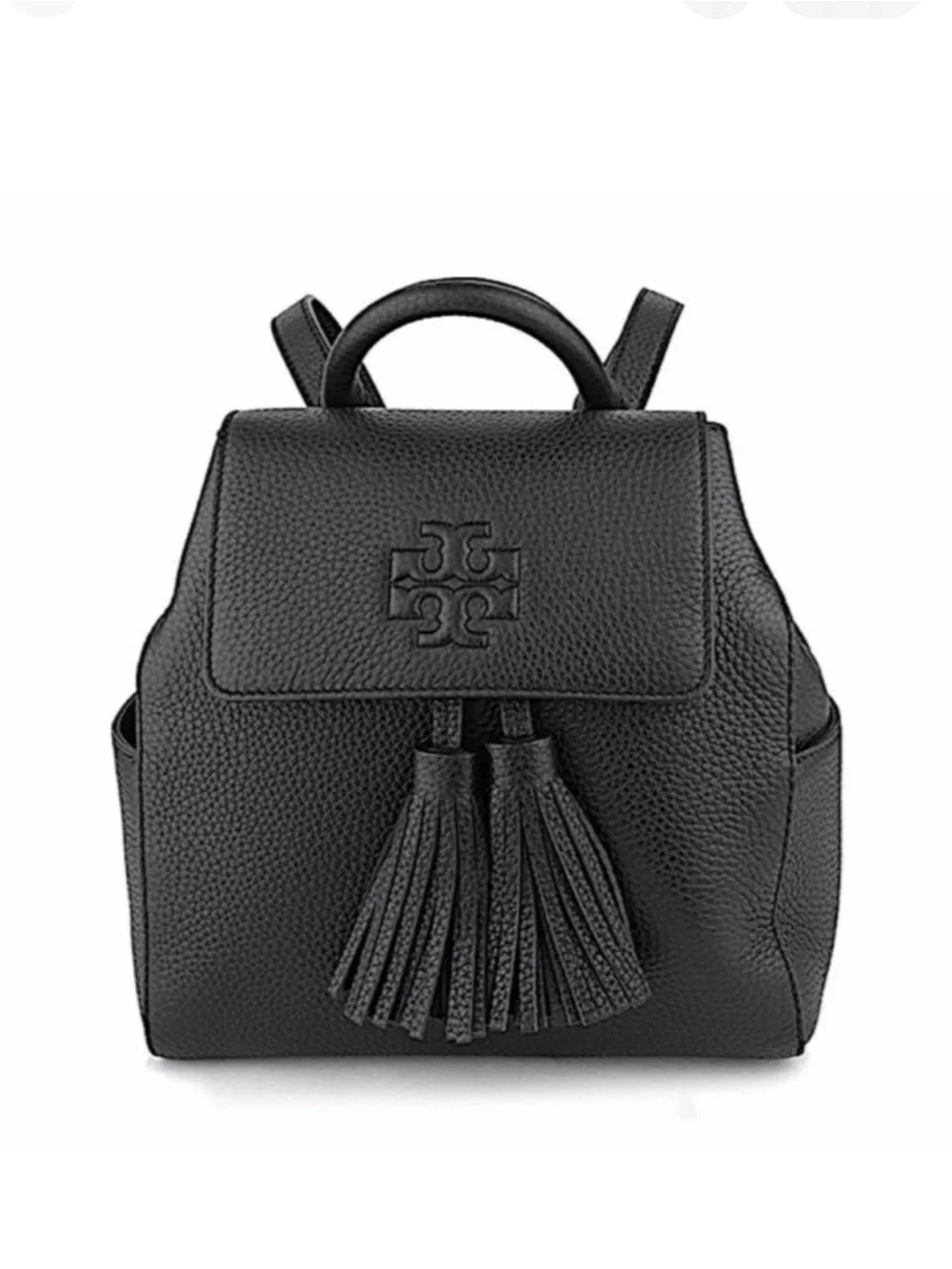 Tory Burch Thea Mini Black Backpack